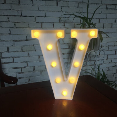 NeillieN Twenty-six LED alphabetic lights decorative modelling lights plastic alphabetic digital night lightsDecorative lamp
NeillieN Twenty-six LED alphabetic lights decorative modelling lights plastic alphabetic digital night lightsDecorative lamp