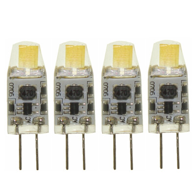 4Pcs G4 COB LED Bulb 1W 10W Halogen Bulb Replacement ACDC 12 Volt Not Dimmable Daylight White
4Pcs G4 COB LED Bulb 1W 10W Halogen Bulb Replacement ACDC 12 Volt Not Dimmable Daylight White