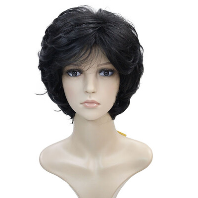 Strong Beauty Ladies Wigs Short Wavy Brown Hair For Women Synthetic Capless Full Wig 9 Colors
Strong Beauty Ladies Wigs Short Wavy Brown Hair For Women Synthetic Capless Full Wig 9 Colors