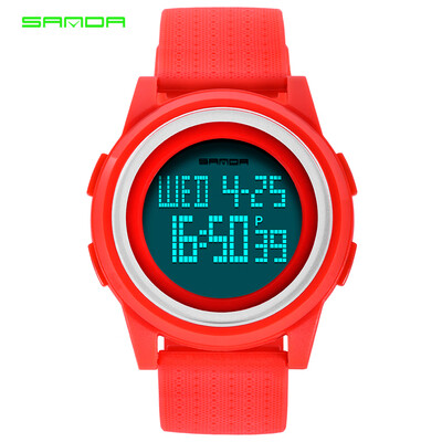 SANDA 337 Ultra-thin 9mm Sport Watch Men Electronic LED Digital Wrist Watches Waterproof Clock Calendar Watch for Male
SANDA 337 Ultra-thin 9mm Sport Watch Men Electronic LED Digital Wrist Watches Waterproof Clock Calendar Watch for Male