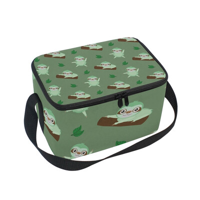 ALAZA Lunch Box Insulated Cute Cartoon Sloth Lunch Bag Large Cooler Tote Bagfor Men Women
ALAZA Lunch Box Insulated Cute Cartoon Sloth Lunch Bag Large Cooler Tote Bagfor Men Women