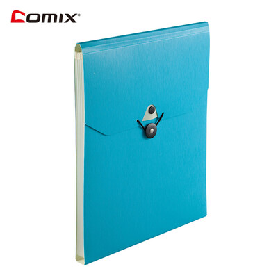 Comix Portable A4 Expanding File Folder 5 Pockets Accordion Paper Documents Organizer for Business Office Worker School Supplies G
Comix Portable A4 Expanding File Folder 5 Pockets Accordion Paper Documents Organizer for Business Office Worker School Supplies G