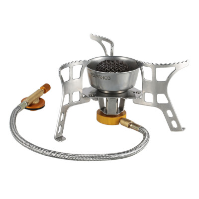 TOMSHOO Backpacking Canister Stove Burners Camping Outdoor Cooking Foldable Hiking Supply Butane Canister Compatible
TOMSHOO Backpacking Canister Stove Burners Camping Outdoor Cooking Foldable Hiking Supply Butane Canister Compatible