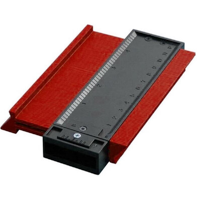 Contour Gauge Duplicator Profile Gauge Tiling Laminate Tiles Edge Shaping Wood Measure Ruler Tools 
Contour Gauge Duplicator Profile Gauge Tiling Laminate Tiles Edge Shaping Wood Measure Ruler Tools