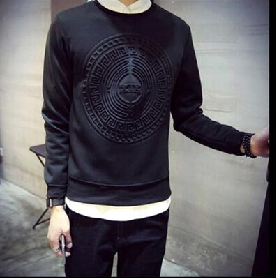 Spring&autumn new early autumn mens long-sleeved T-shirt autumn tide mens sweater Korean version 2018 personality trend Slim handsome
Spring&autumn new early autumn mens long-sleeved T-shirt autumn tide mens sweater Korean version 2018 personality trend Slim handsome