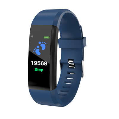 ID115plus Smart Bracelet 096inch TFT Screen 90mAh Heart Rate Blood Pressure Monitoring Calorie Fitness IP67 Waterproof BT Alarm
ID115plus Smart Bracelet 096inch TFT Screen 90mAh Heart Rate Blood Pressure Monitoring Calorie Fitness IP67 Waterproof BT Alarm