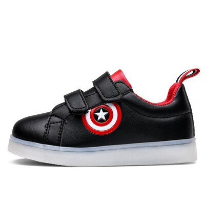 2018 kids light shoes up led luminous girl shoes color glowing casual with simulation sole charge for Children boy Sneakers
2018 kids light shoes up led luminous girl shoes color glowing casual with simulation sole charge for Children boy Sneakers