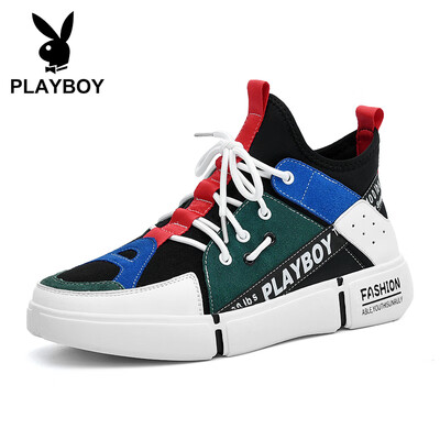 Playboy PLAYBOY fashion sports running casual shoes mens low cut with anti-slip DS87280 black green 39
Playboy PLAYBOY fashion sports running casual shoes mens low cut with anti-slip DS87280 black green 39