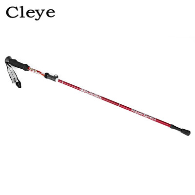 Cleye 7075 Aluminum Alloy Portable Trekking Pole Folding Walking Stick for Hiking Walking Mountaineering
Cleye 7075 Aluminum Alloy Portable Trekking Pole Folding Walking Stick for Hiking Walking Mountaineering