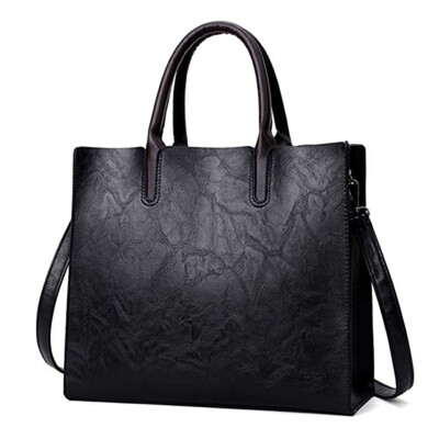 New Vintage Women Handbag Luxury Oil Wax PU Leather Shoulder Bag Casual Tote Large Bolsos Trunk Tote Bag
New Vintage Women Handbag Luxury Oil Wax PU Leather Shoulder Bag Casual Tote Large Bolsos Trunk Tote Bag