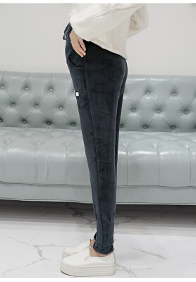 New autumn winter Korean version of the casual harem pants&fleece thickened pregnant belly pants wear
New autumn winter Korean version of the casual harem pants&fleece thickened pregnant belly pants wear