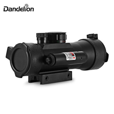 Dandelion 2 x 42 Outdoor Tactical Red Green Dot Laser Telescope Sight for 20MM Weaver Rail Bow 
Dandelion 2 x 42 Outdoor Tactical Red Green Dot Laser Telescope Sight for 20MM Weaver Rail Bow
