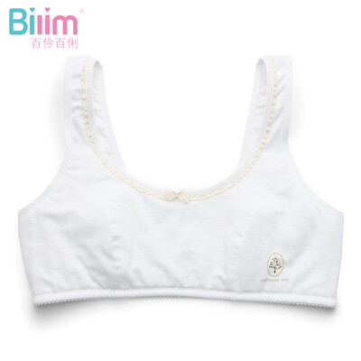 Hundreds of girls&girls bra development period thin vest pupils sports underwear 91002 tooth white 80A
Hundreds of girls&girls bra development period thin vest pupils sports underwear 91002 tooth white 80A
