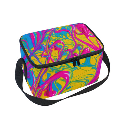 ALAZA Lunch Box Colorful Painting Insulated Lunch Bag Large Cooler Tote Bagfor Men Women
ALAZA Lunch Box Colorful Painting Insulated Lunch Bag Large Cooler Tote Bagfor Men Women