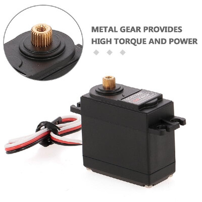 GOTECK GS-5515MG Metal Gear High Torque 15KG Analog Servo Double Ball Bearing for RC Car Helicopter Boat Robot
GOTECK GS-5515MG Metal Gear High Torque 15KG Analog Servo Double Ball Bearing for RC Car Helicopter Boat Robot
