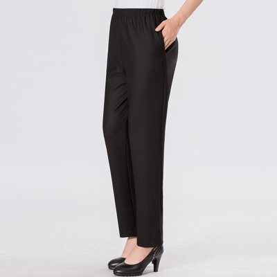 Yu Zhaolin 2019 new wild casual pants middle&old aged women 40-50 years old mother loaded spring&autumn trousers YWMM191309 black XL
Yu Zhaolin 2019 new wild casual pants middle&old aged women 40-50 years old mother loaded spring&autumn trousers YWMM191309 black XL