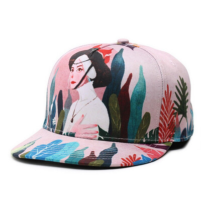 NUZADA 3D Printing Caps Men Women Couple Hip Hop Cap Spring Summer Autumn High Quality Cotton Material Punk
NUZADA 3D Printing Caps Men Women Couple Hip Hop Cap Spring Summer Autumn High Quality Cotton Material Punk