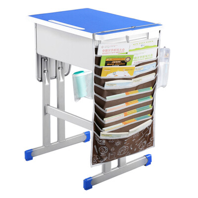 Shaoze culture multi-function adjustable desk hanging bag large capacity student book storage bag rack hanging bag coffee color
Shaoze culture multi-function adjustable desk hanging bag large capacity student book storage bag rack hanging bag coffee color