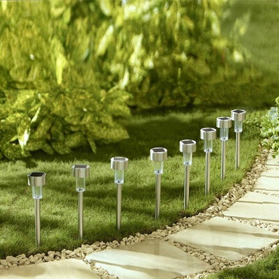 8 Pieces A Set Color Changing LED Lawn Light Lamp Solar Power with Stake for Outdoor Pathway Garden 
8 Pieces A Set Color Changing LED Lawn Light Lamp Solar Power with Stake for Outdoor Pathway Garden
