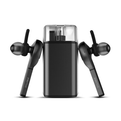 SYLLABLE D9X TWS Bluetooth Earphone Detachable Battery True Wireless Headphones Portable Charging Case In-ear Headset Earbud for P
SYLLABLE D9X TWS Bluetooth Earphone Detachable Battery True Wireless Headphones Portable Charging Case In-ear Headset Earbud for P