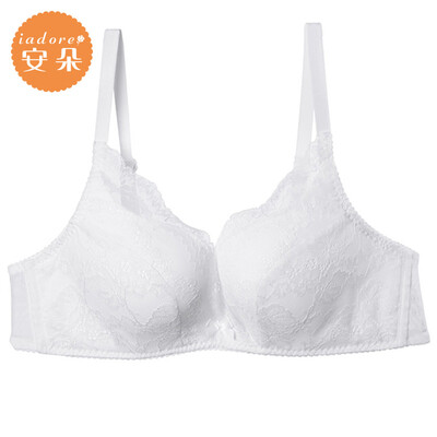 An Lifangs Anduo sexy lace underwear without steel ring bra closed the breast bra set HB0131U white WHI 70B
An Lifangs Anduo sexy lace underwear without steel ring bra closed the breast bra set HB0131U white WHI 70B