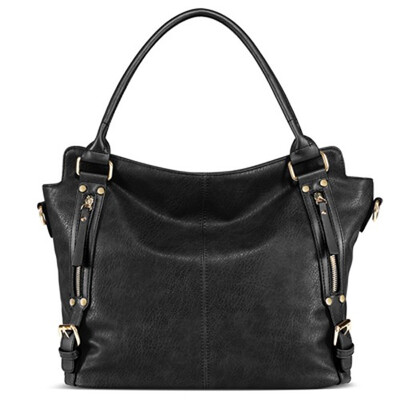 Vintage PU Leather Big Women Handbag Shoulder Bags Casual Totes Women Bag Lady Crossbody Bag Messenger Bag Retro Black
Vintage PU Leather Big Women Handbag Shoulder Bags Casual Totes Women Bag Lady Crossbody Bag Messenger Bag Retro Black