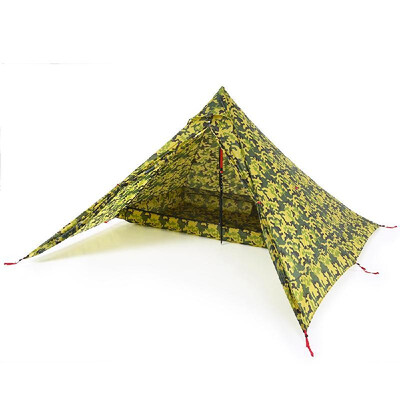 Ultralight 2 Person Tent Portable Backpacking Tent Double-Side Silicone Coating Water-resistant Outdoor Camping Tent Tarp Sun Shel
Ultralight 2 Person Tent Portable Backpacking Tent Double-Side Silicone Coating Water-resistant Outdoor Camping Tent Tarp Sun Shel