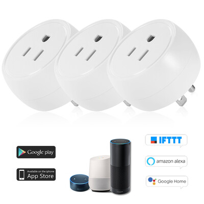 4PCS Wireless WIFI Smart Plug US Outlet WI-FI Socket Charging Adapter Smart Home Power Plug Remote Control Via Phone App Smart Tim
4PCS Wireless WIFI Smart Plug US Outlet WI-FI Socket Charging Adapter Smart Home Power Plug Remote Control Via Phone App Smart Tim