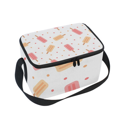ALAZA Lunch Box Cute Colorful Ice Cream Insulated Lunch Bag Large Cooler Tote Bagfor Men Women
ALAZA Lunch Box Cute Colorful Ice Cream Insulated Lunch Bag Large Cooler Tote Bagfor Men Women