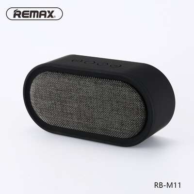 Remax Portable Desktop Wireless Bluetooth Speaker Support TF AUX Sound Box for Phone Bookshelf Loudspeaker RB-M11
Remax Portable Desktop Wireless Bluetooth Speaker Support TF AUX Sound Box for Phone Bookshelf Loudspeaker RB-M11
