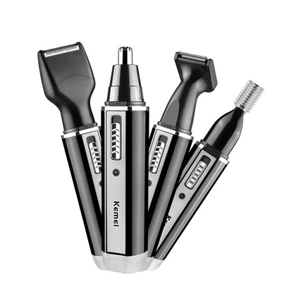 4 in 1 Rechargeable nose hair trimmer for men trimer ear face eyebrow nose hair removal eyebrow Trimmer
4 in 1 Rechargeable nose hair trimmer for men trimer ear face eyebrow nose hair removal eyebrow Trimmer