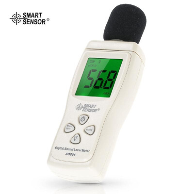 SMART SENSOR Mini Digital Sound Level Meter LCD Display Noise Meter Noise Measuring Instrument Decibel Tester 30-130dBA
SMART SENSOR Mini Digital Sound Level Meter LCD Display Noise Meter Noise Measuring Instrument Decibel Tester 30-130dBA