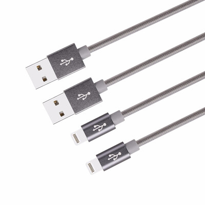 iPhone Charging Cable 2Pack2x 33 FT1M 8 Pin Nylon Braided Syncing&Charging Cord for iPhone iPad iPod
iPhone Charging Cable 2Pack2x 33 FT1M 8 Pin Nylon Braided Syncing&Charging Cord for iPhone iPad iPod