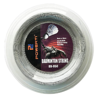 600FT 072mm Badminton Racket String Badminton Training Racket String Resilient Replacement Badminton String
600FT 072mm Badminton Racket String Badminton Training Racket String Resilient Replacement Badminton String