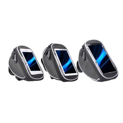 Roswheel Cycling Bike Bicycle Front Top Frame Handlebar Bag Pouch for 55in Cellphone 12L
Roswheel Cycling Bike Bicycle Front Top Frame Handlebar Bag Pouch for 55in Cellphone 12L