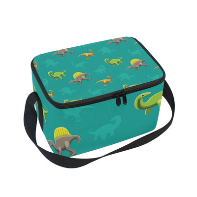 ALAZA Lunch Box Insulated Mini Dinosaurs Lunch Bag Large Cooler Tote Bagfor Men Women
ALAZA Lunch Box Insulated Mini Dinosaurs Lunch Bag Large Cooler Tote Bagfor Men Women