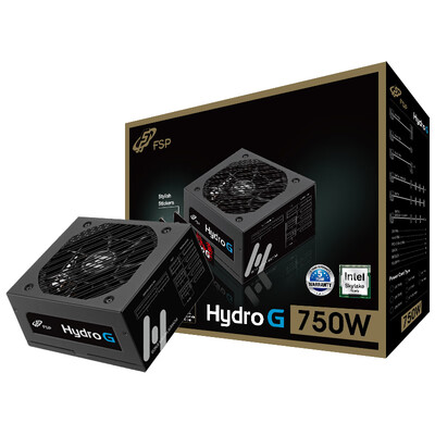 Full Han FSP rated 750W Hydro G 750 full-mode power supply Gold certification Japanese capacitor efficiency of more than 90
Full Han FSP rated 750W Hydro G 750 full-mode power supply Gold certification Japanese capacitor efficiency of more than 90