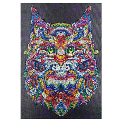 Special Shaped Diamond Painting DIY 5D Partial Drill Cross Stitch Kits Crystal Rhinestone Arts 3030 NO6
Special Shaped Diamond Painting DIY 5D Partial Drill Cross Stitch Kits Crystal Rhinestone Arts 3030 NO6