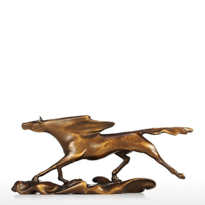 Surf Chasing Wild Galloping Horse Figure Statue Gifts&Decor Home Decor Dark Bronze
Surf Chasing Wild Galloping Horse Figure Statue Gifts&Decor Home Decor Dark Bronze