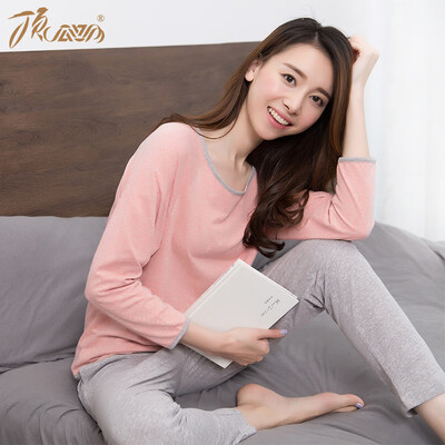Top melon melon pajamas women cotton spring&summer 2019 new solid color round neck wrapped long-sleeved pajamas set jd01107zy rubber red female 175
Top melon melon pajamas women cotton spring&summer 2019 new solid color round neck wrapped long-sleeved pajamas set jd01107zy rubber red female 175