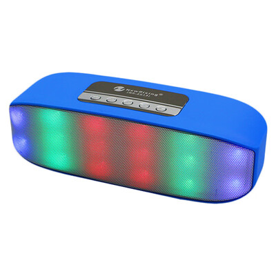 Portable Mini LED Lights HD Surround Sound Bluetooth Speaker Support FM Radio TF Card Handsfree Call AUX IN Function Loudspeak
Portable Mini LED Lights HD Surround Sound Bluetooth Speaker Support FM Radio TF Card Handsfree Call AUX IN Function Loudspeak