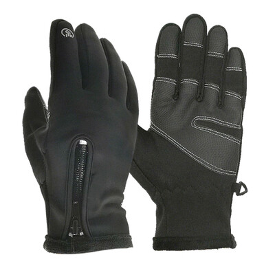 Unisex Winter Thermal Outdoor Cycling Sports Waterproof&Windproof Touched Screen Zipper Gloves 
Unisex Winter Thermal Outdoor Cycling Sports Waterproof&Windproof Touched Screen Zipper Gloves