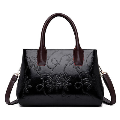 New pattern Europe&America fashion Maam Single shoulder Slanting High-capacity Decorative pattern Handbag
New pattern Europe&America fashion Maam Single shoulder Slanting High-capacity Decorative pattern Handbag