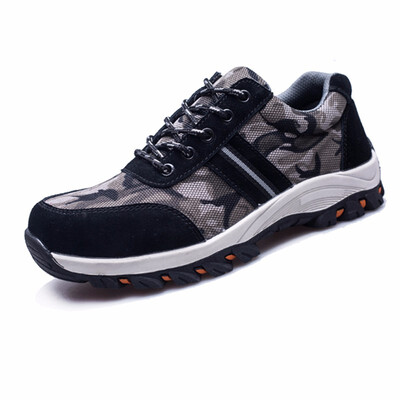 Construction Mens Outdoor Plus Size Steel Toe Cap Work Boots Shoes Men Camouflage Puncture Proof Safety Shoes Breathable
Construction Mens Outdoor Plus Size Steel Toe Cap Work Boots Shoes Men Camouflage Puncture Proof Safety Shoes Breathable