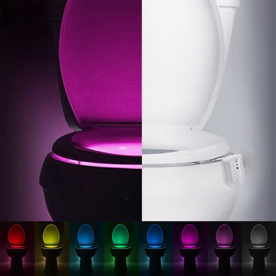 BRELONG Battery Operated Motion Sensor LED Toilet Light Bath Night Lamp 
BRELONG Battery Operated Motion Sensor LED Toilet Light Bath Night Lamp