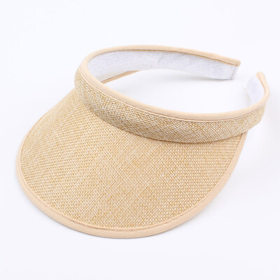 Kids Summer Sun Visors Cap Empty Top Broad Wide Brim Topless Headband Children Hat Headwear
Kids Summer Sun Visors Cap Empty Top Broad Wide Brim Topless Headband Children Hat Headwear
