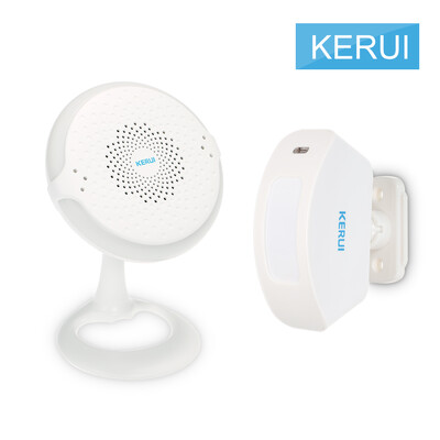 KERUI 433MHz Colorful Light Doorbell Welcome Chime Doorbell 52 Songs Optional Customized Melody Night Light Wireless Motion Detect
KERUI 433MHz Colorful Light Doorbell Welcome Chime Doorbell 52 Songs Optional Customized Melody Night Light Wireless Motion Detect