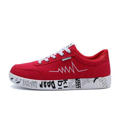 2018 Fashion Women Vulcanized Shoes Sneakers Ladies Lace-up Casual Shoes Breathable Walking Canvas Shoes Graffiti Flat
2018 Fashion Women Vulcanized Shoes Sneakers Ladies Lace-up Casual Shoes Breathable Walking Canvas Shoes Graffiti Flat