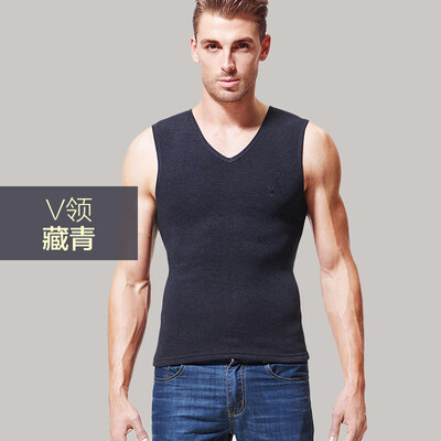Playboy PLAYBOY warm vest men plus velvet thickening mens bottoming shirt underwear shirt winter cotton Slim middle-aged young Tibetan
Playboy PLAYBOY warm vest men plus velvet thickening mens bottoming shirt underwear shirt winter cotton Slim middle-aged young Tibetan