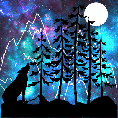 5D DIY Diamond Painting Kit Embroidery Cross Stitch Rhinestone Decoration Canvas Wall Home Office Decor Drawing Gift Style 2 Wolf
5D DIY Diamond Painting Kit Embroidery Cross Stitch Rhinestone Decoration Canvas Wall Home Office Decor Drawing Gift Style 2 Wolf